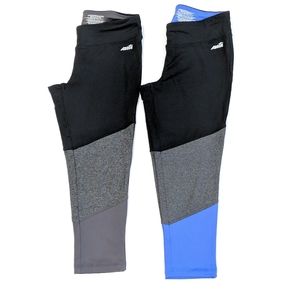 Avia Color Block Capri Leggings Set/Bundle